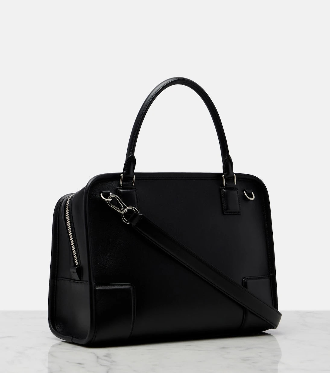 Loewe - Amazona 180 Medium leather top-handle bag