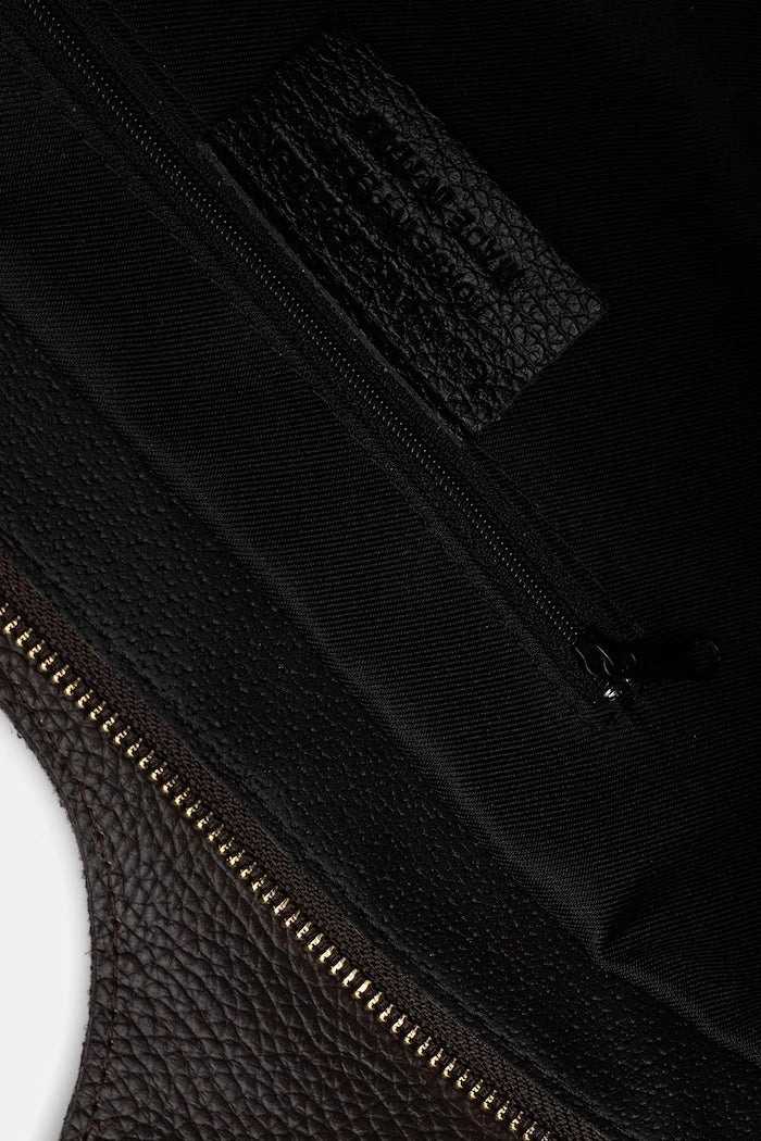 Answear.LAB deri kadın crossbody çanta