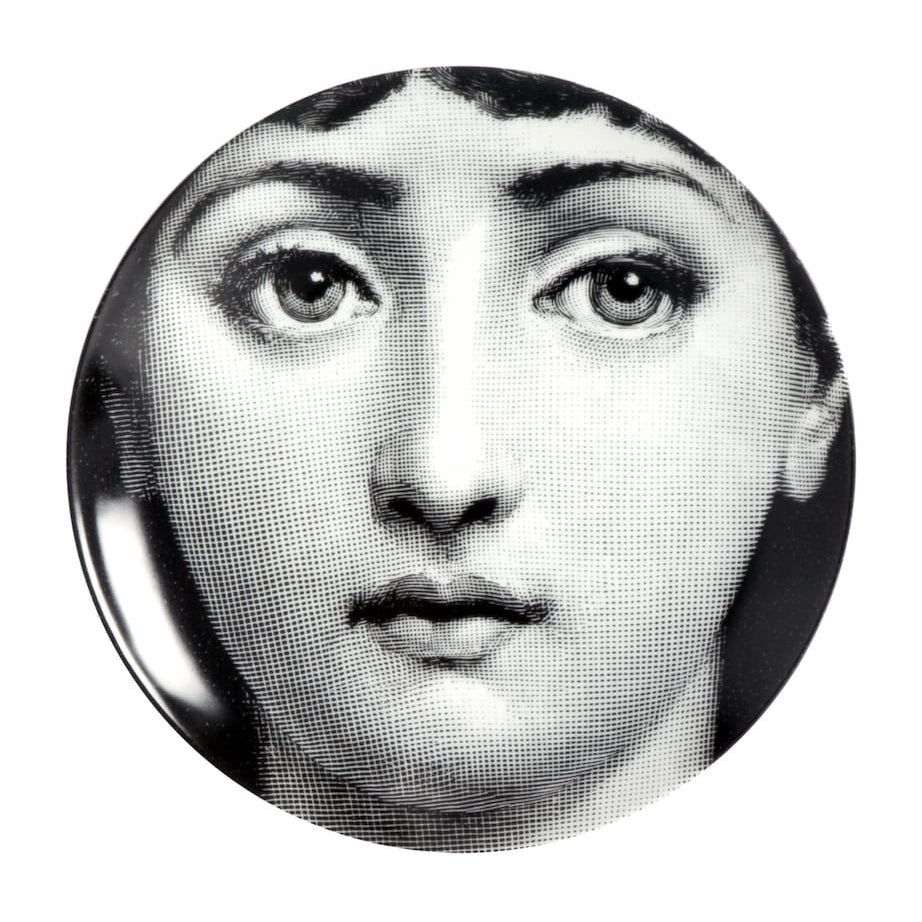 Tema e Variazioni No. 1 Wall Plate (26cm)