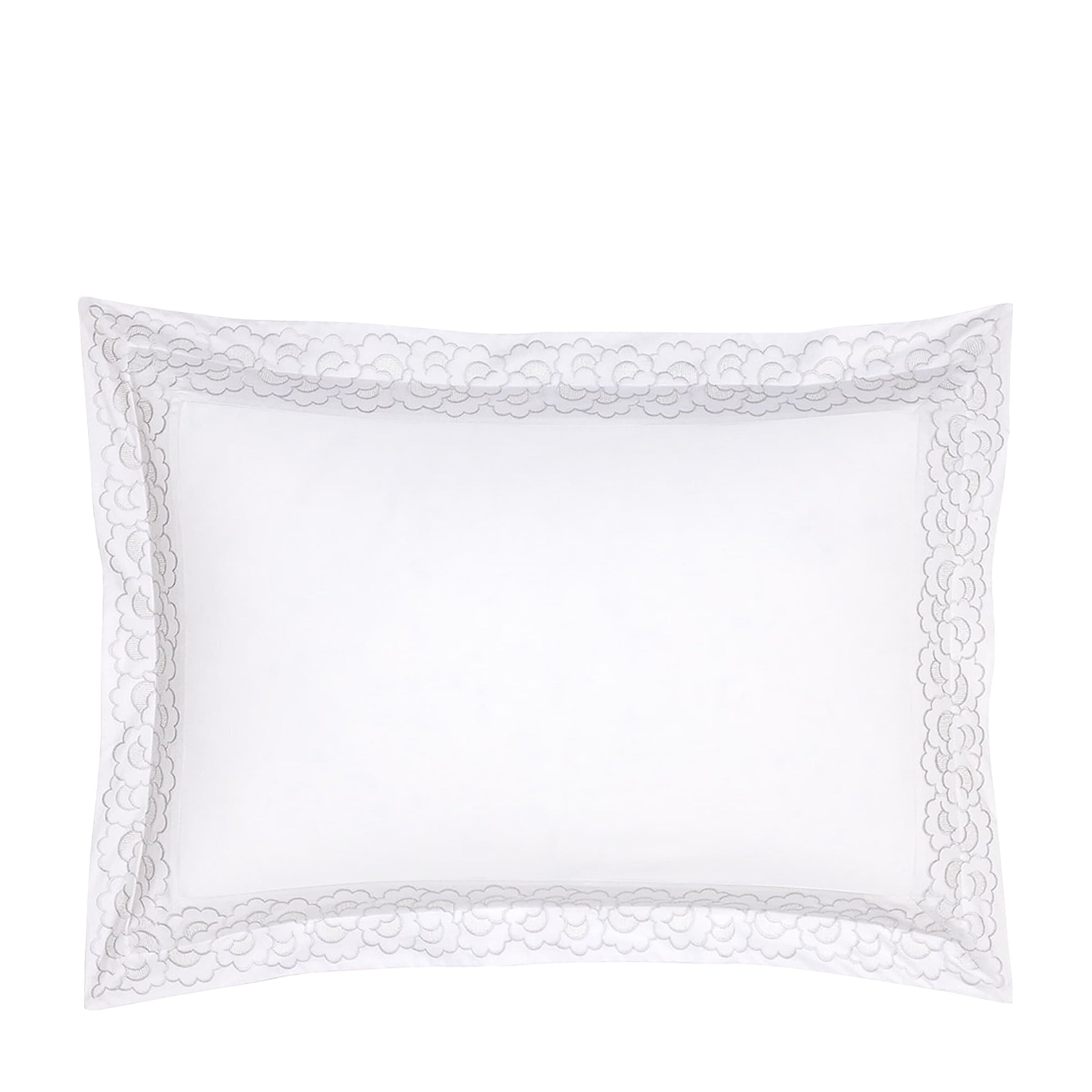 Festons King Oxford Pillowcase (54cm x 94cm)