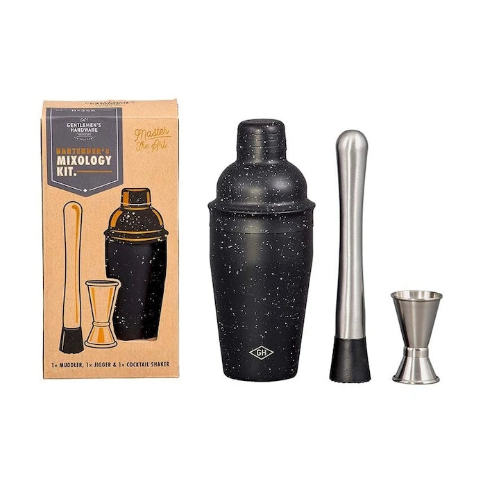 Бармански комплект Gentlemen's Hardware Bartender's Mixology Kit (3 броя)