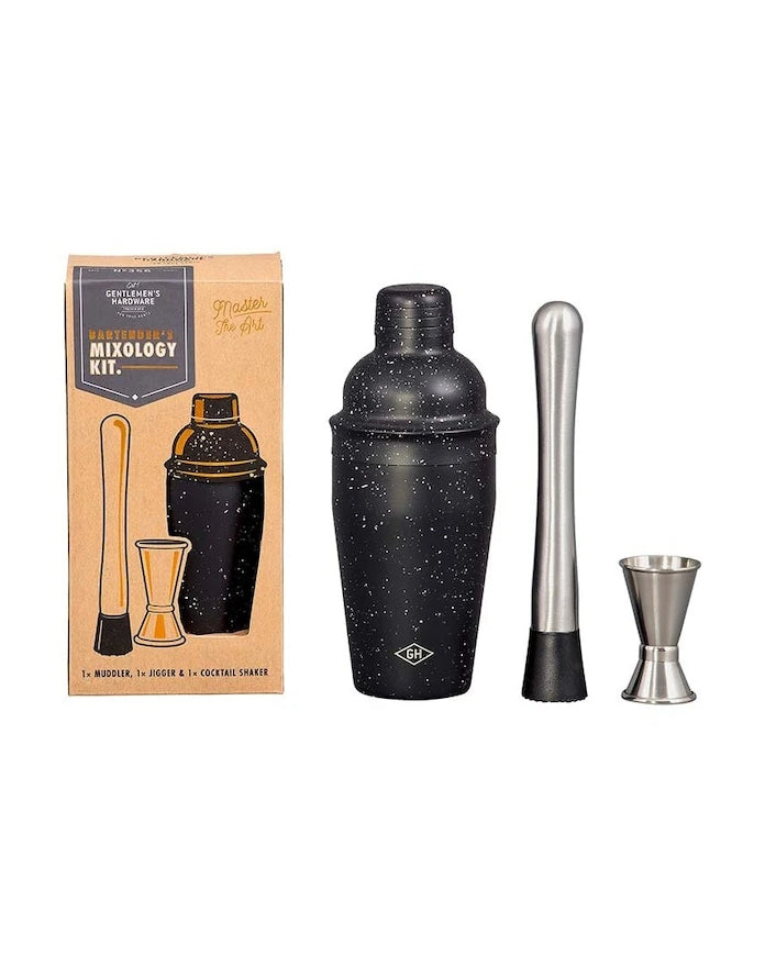 Бармански комплект Gentlemen's Hardware Bartender's Mixology Kit (3 броя)