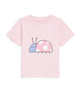 Stella McCartney Kids Cotton Ladybug Print T-Shirt (6-36 Months)