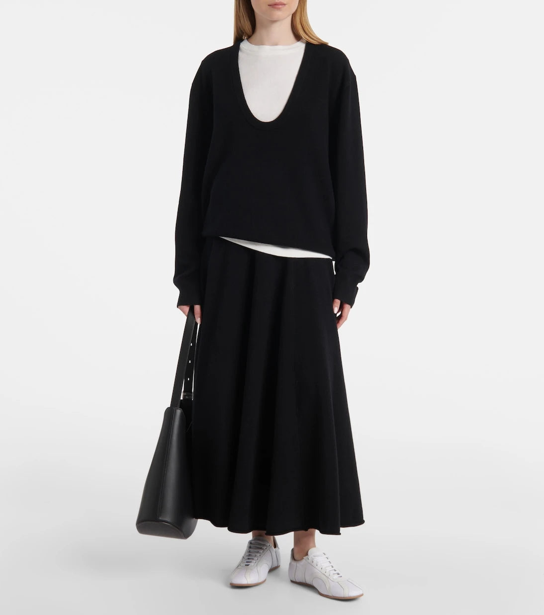 Extreme Cashmere - N°424 Jacob cashmere-blend sweater