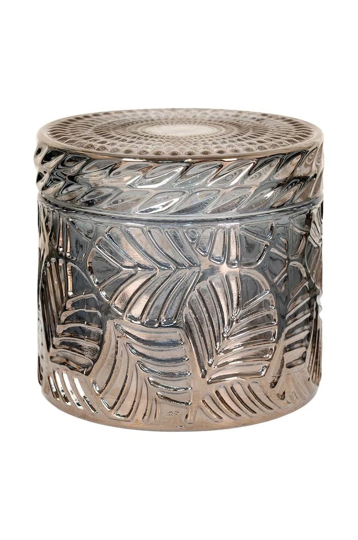 Kapaklı Saklama Kapları Seti House Nordic Jars In Smoked Glas (2 Parça)