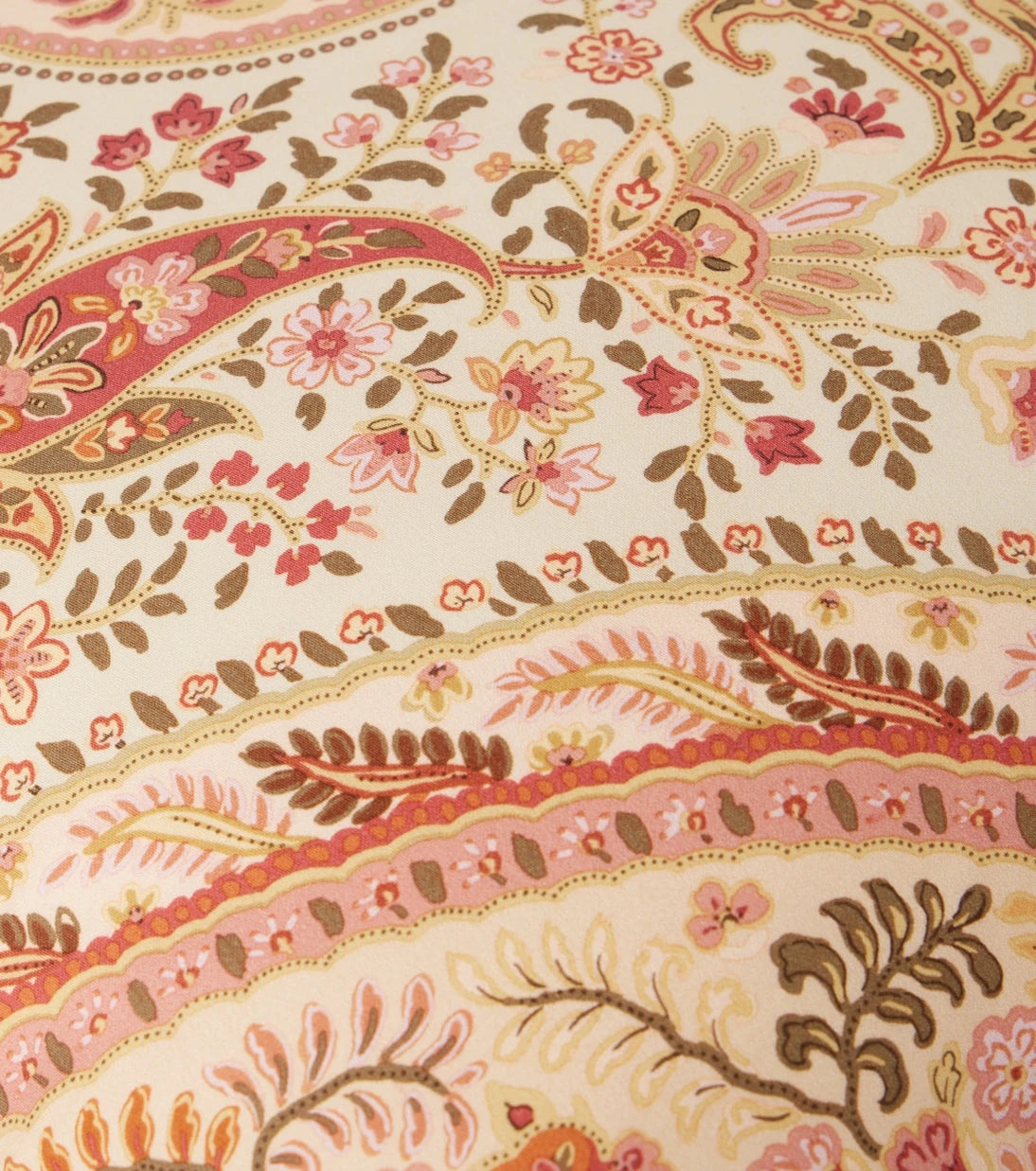 Etro - Embroidered cotton cushion