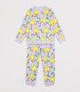 Organic Cotton Star Print Sweatpants (3-14 Years)