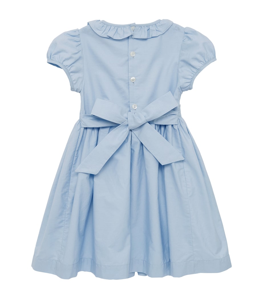 Willow Rose Smocked Dress (2-4 Years) CORNFLOWER BLUE