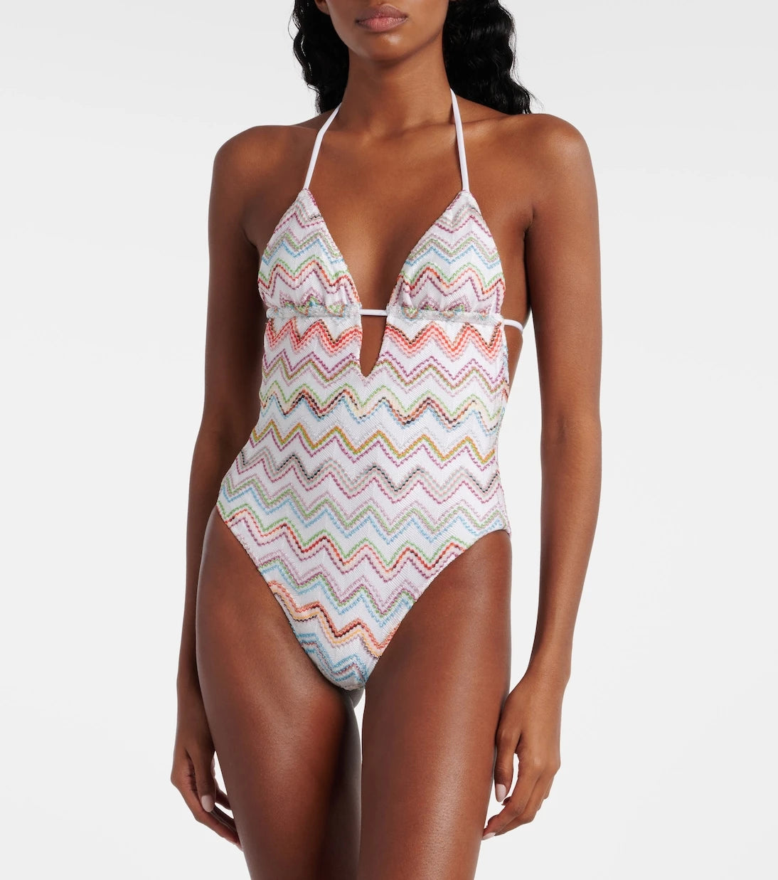 Missoni - ملابس سباحة بنقشة الزجزاج