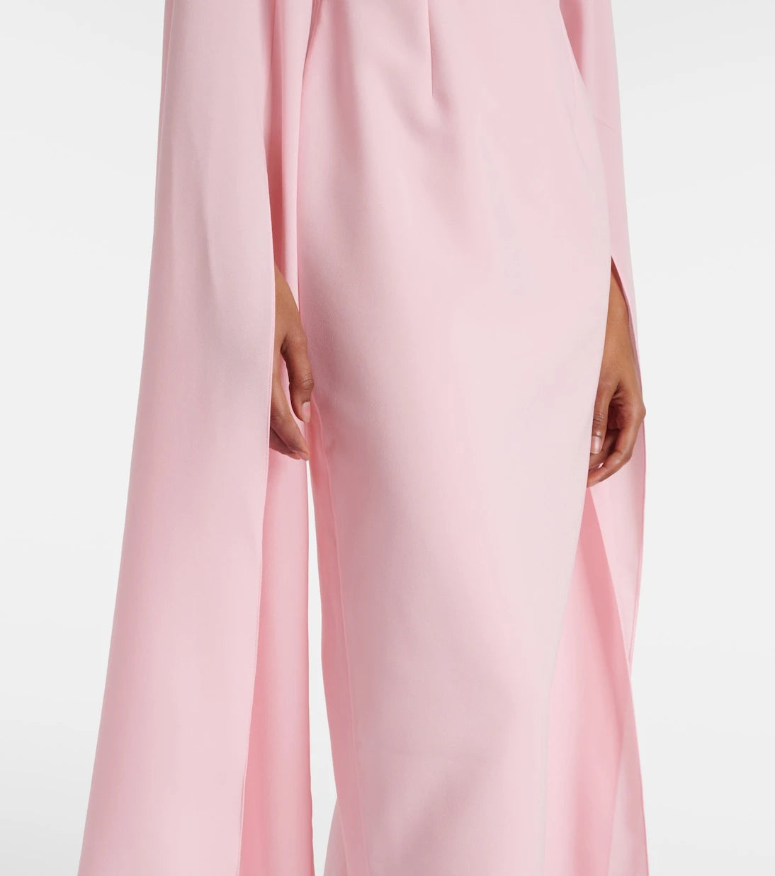 Roksanda - Nour draped crêpe midi dress