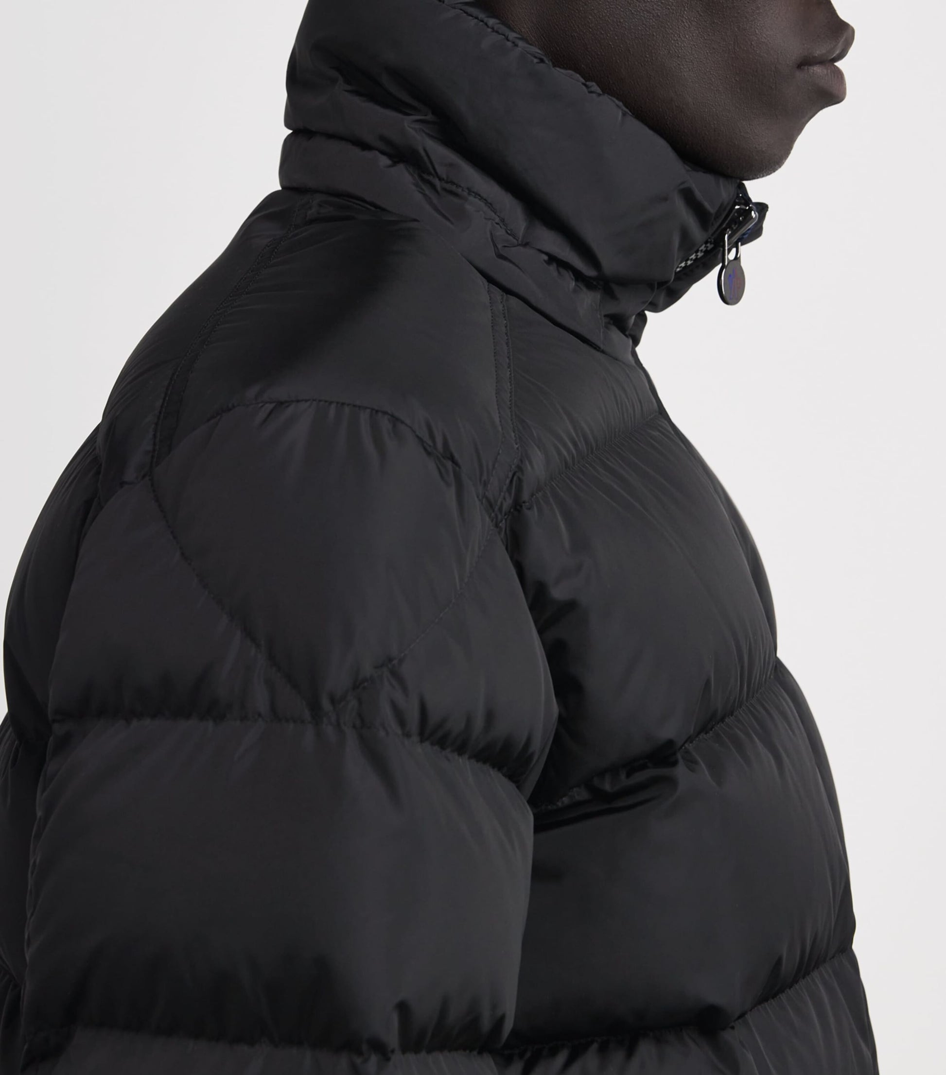 Black Down Maya Puffer Jacket