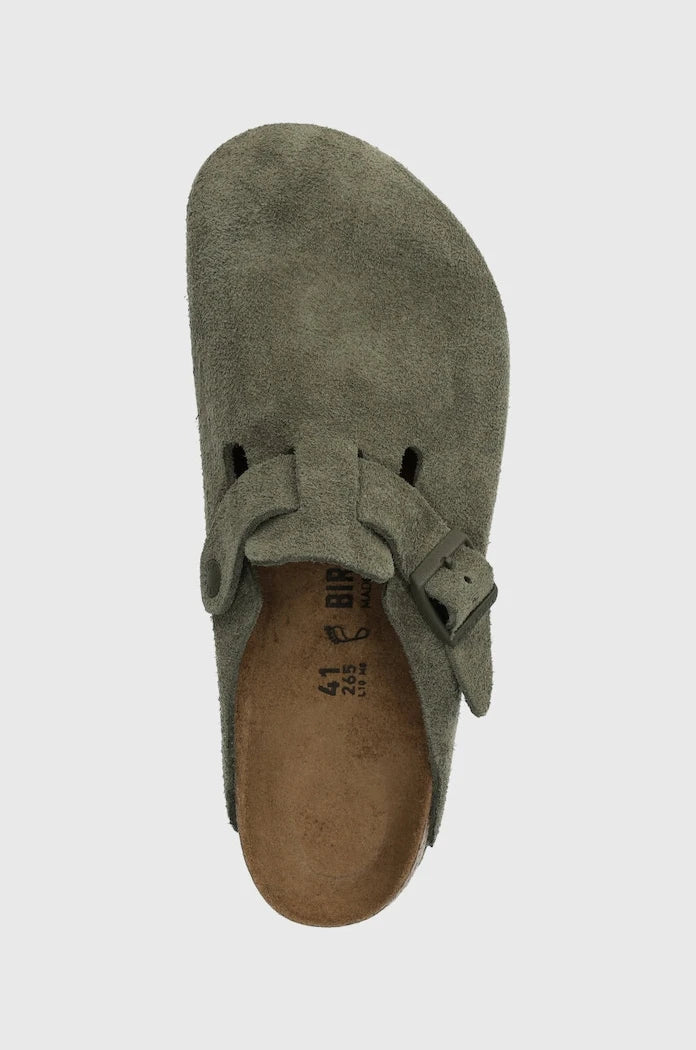 Велурени чехли Birkenstock
