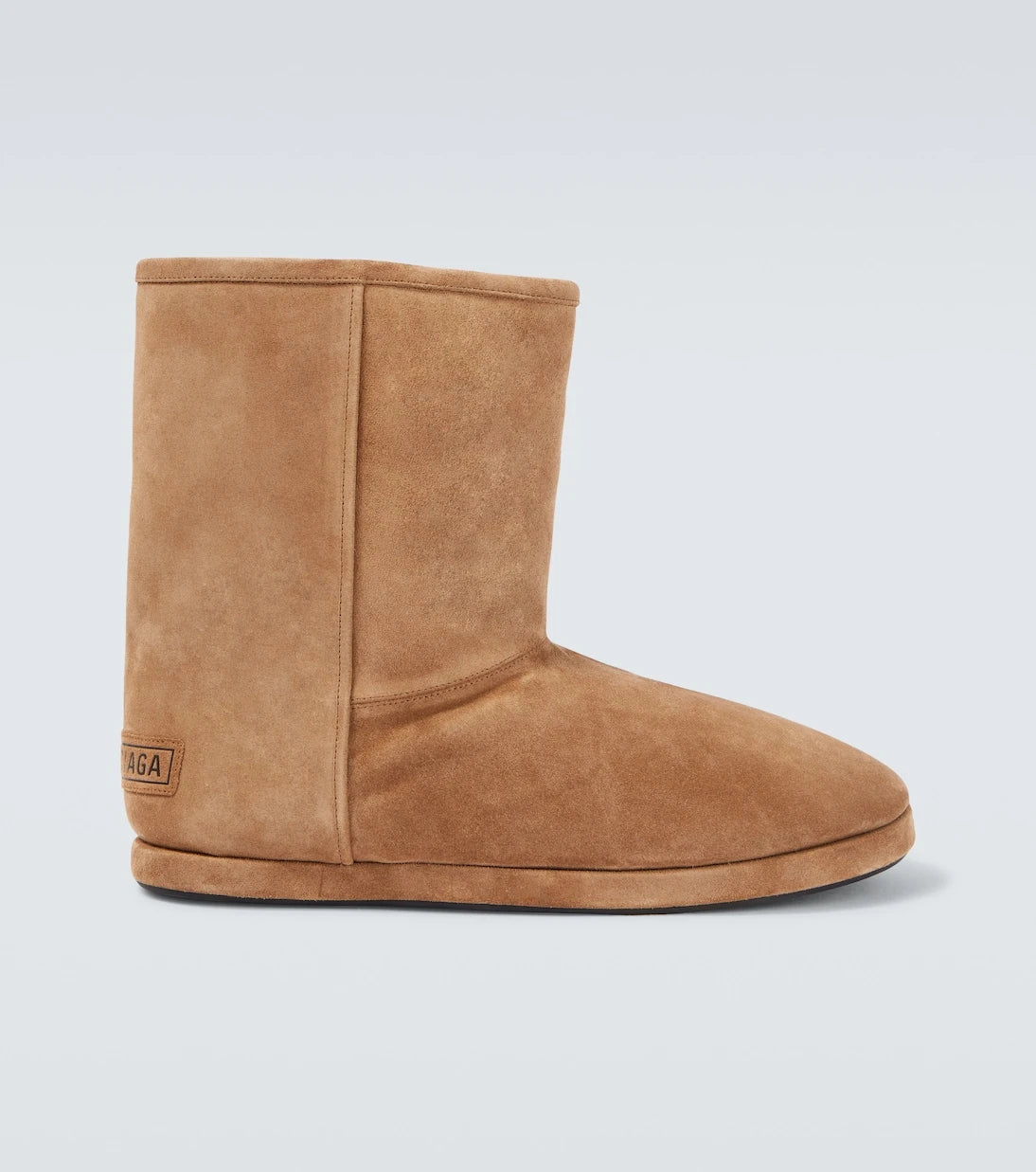 Balenciaga - Alaska suede ankle boots