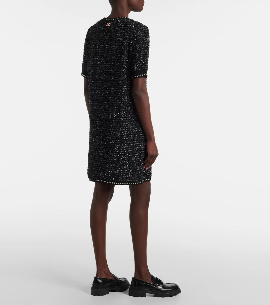 Thom Browne - Cotton-blend tweed minidress