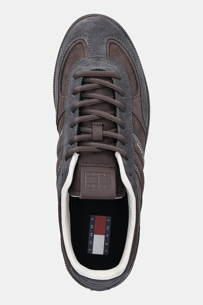 Tommy Jeans THE GREENWICH EDGE SUEDE Deri Spor Ayakkabı