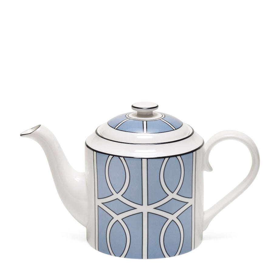 O.W.London Loop Cornflower Teapot