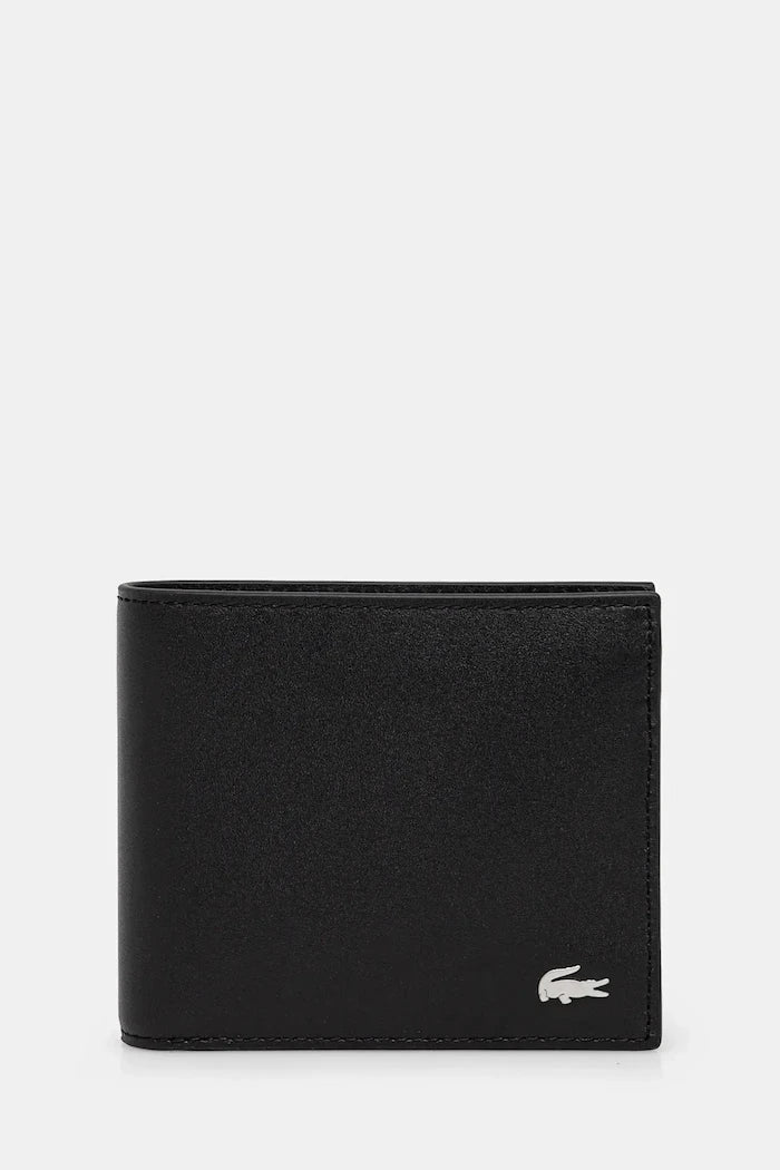 Lacoste портфейл мъжки от кожа