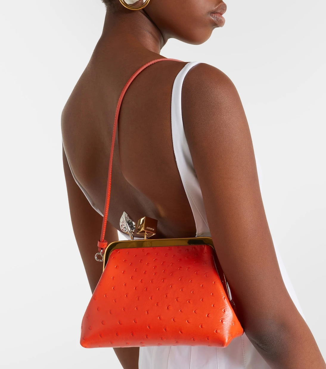 Jacquemus - Berlingot Small leather clutch