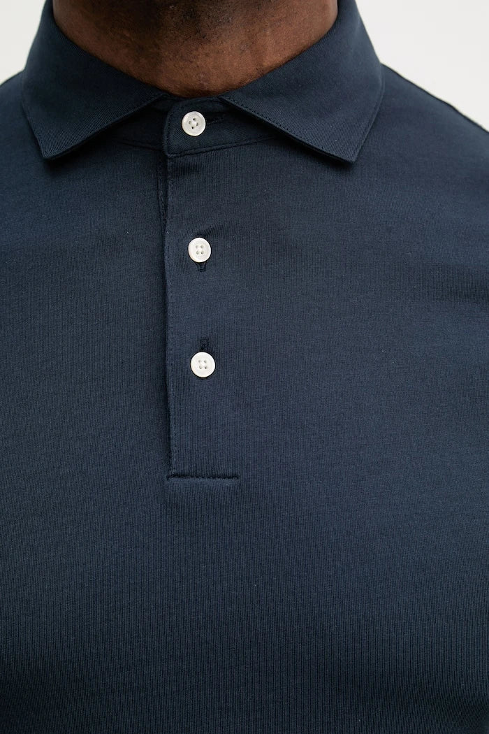 Hackett London Yakalı Pamuklu Tişört
