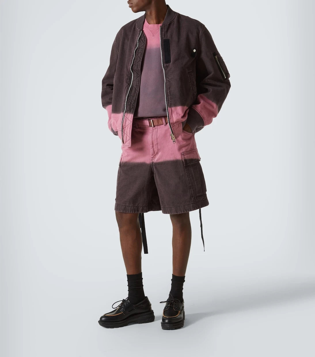 Sacai - سويت شيرت قطني