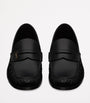 Saint Laurent Black Leather Laurent Loafers