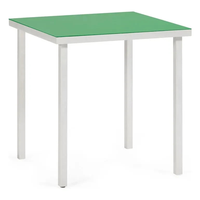Valerie Objects - Alu dining table, Muller Van Severen | Green