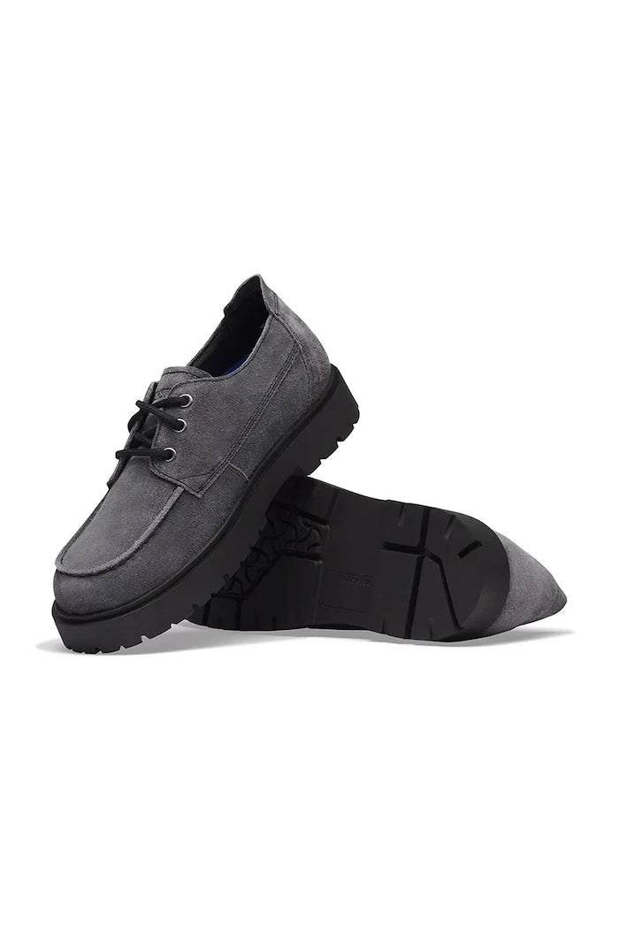 Birkenstock Süet Highwood Moc Lace Suede Leather Yarım Ayakkabılar