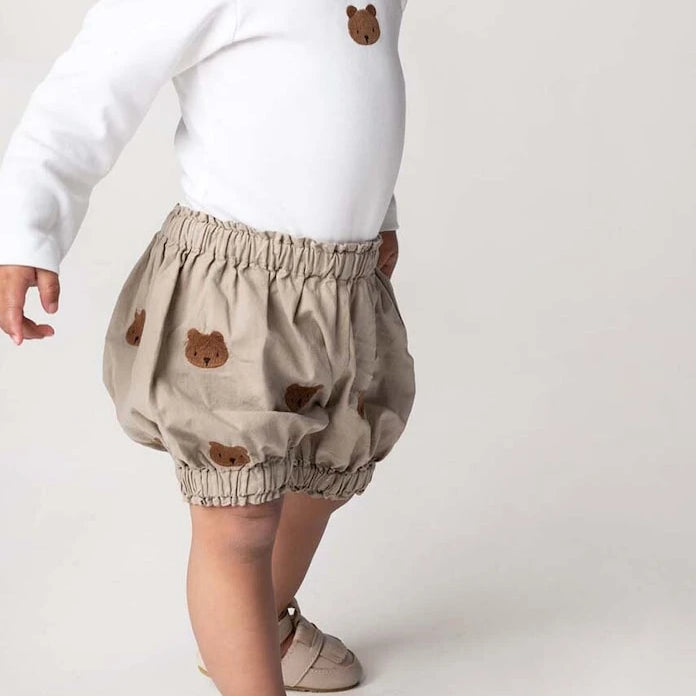 Donsje Carson Bloomers Bears Pamuk Bebek Şort