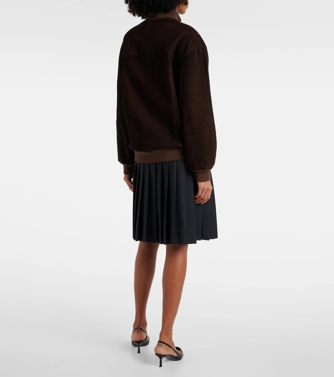 Prada - Suede jacket