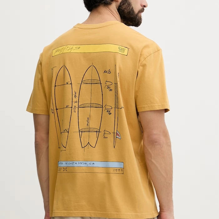 Hurley тениска мъжка от памук KRAFT