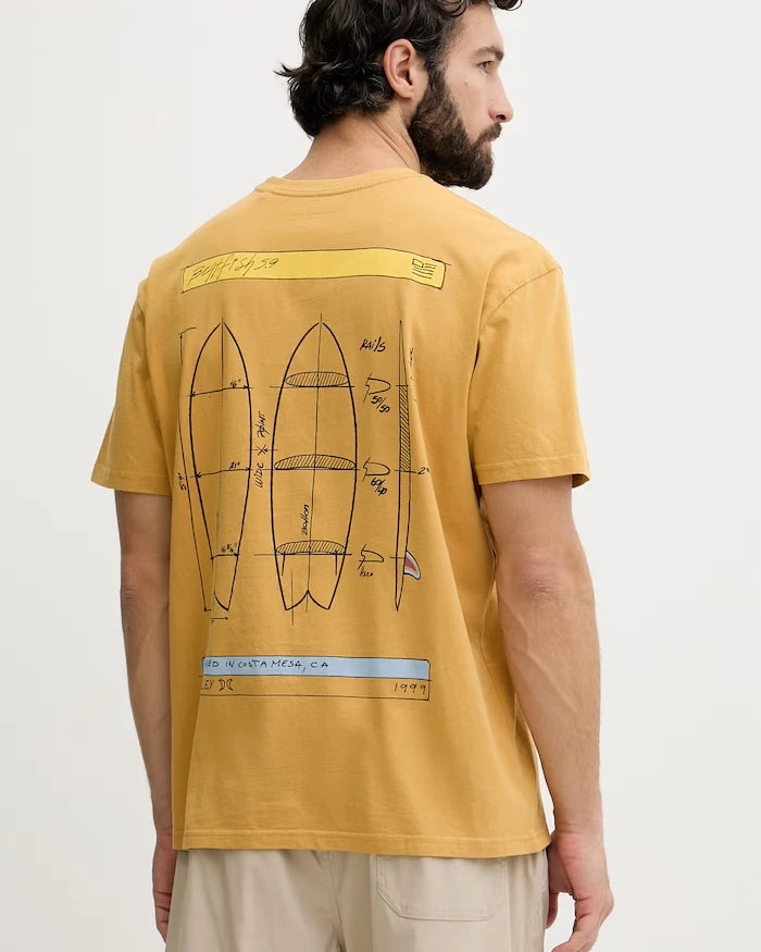 Hurley тениска мъжка от памук KRAFT