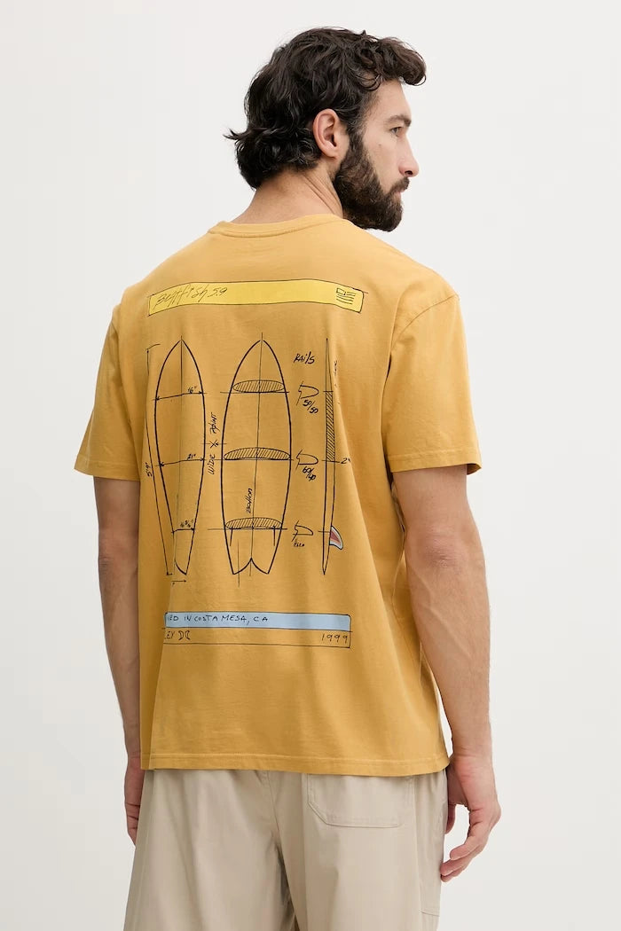 Hurley тениска мъжка от памук KRAFT