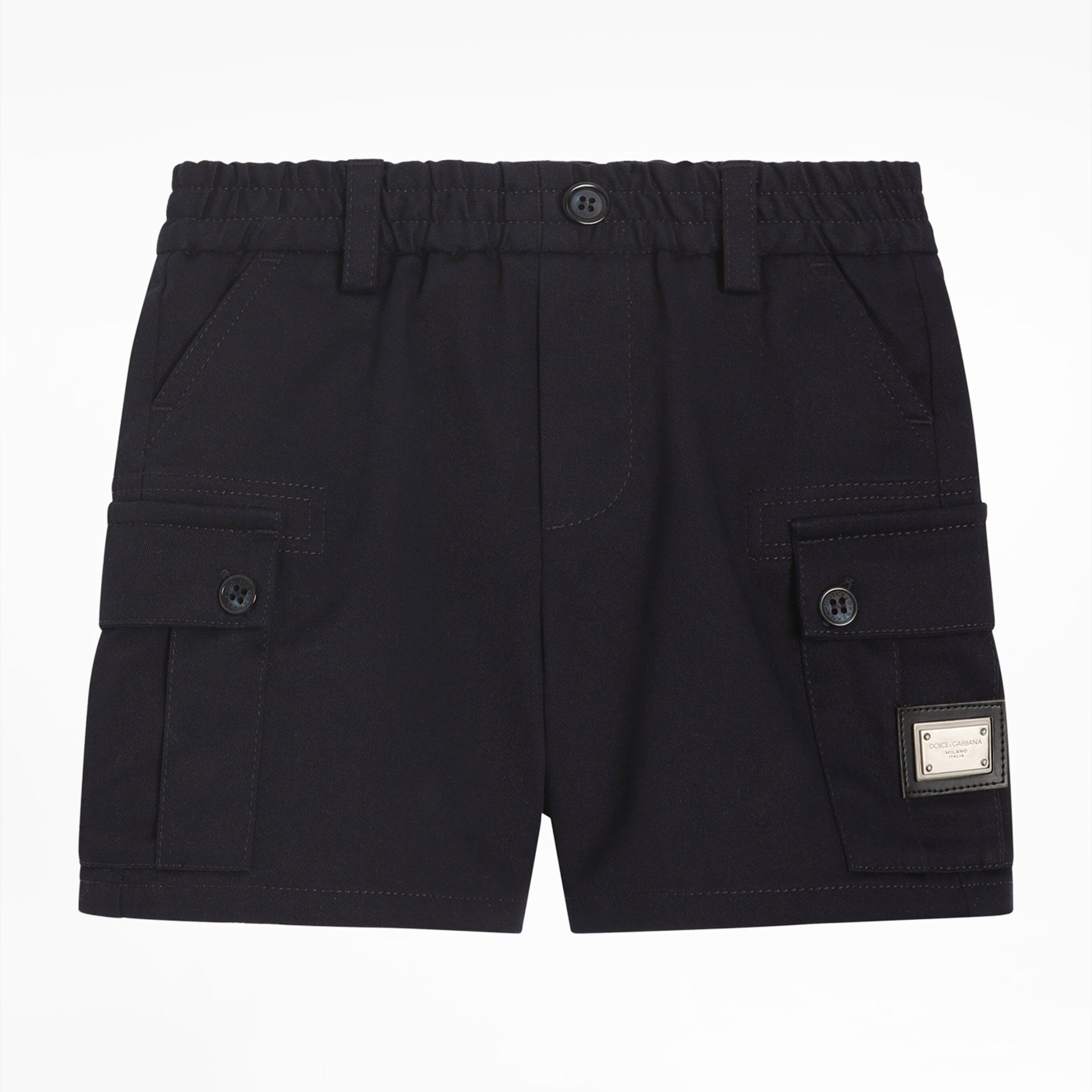 Dolce & Gabbana Kids Elasticated Cargo Shorts (3-30 Months)