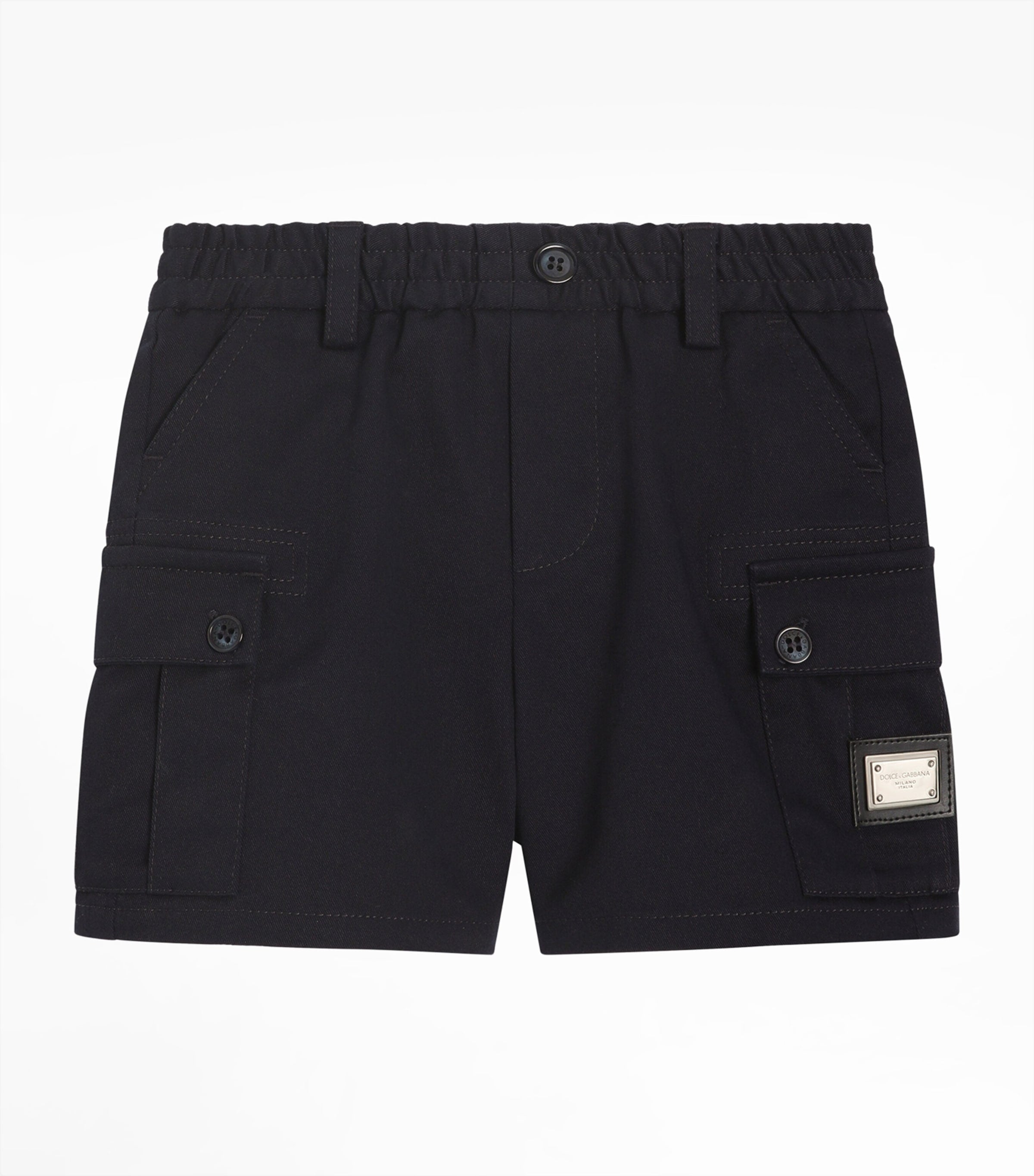 Dolce & Gabbana Kids Elasticated Cargo Shorts (3-30 Months)