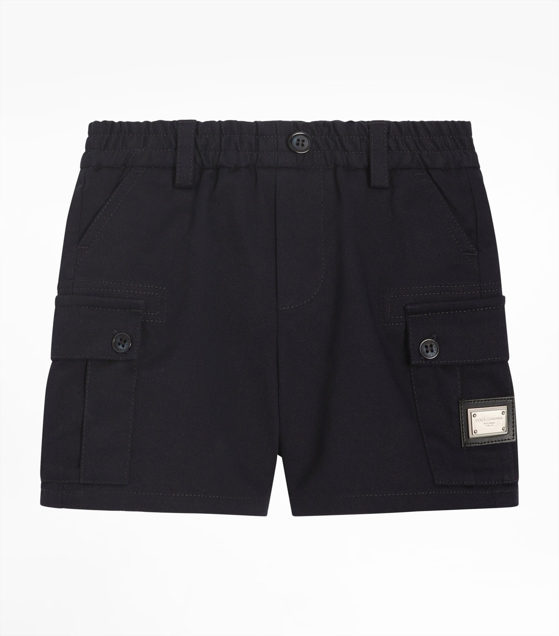 Dolce & Gabbana Kids Elasticated Cargo Shorts (3-30 Months)