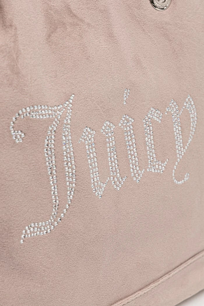 Juicy Couture чанта tote дамска от кадифе Kimberly
