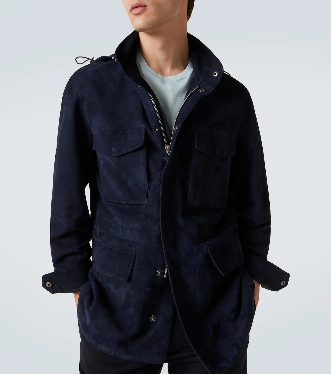 Tom Ford - Suede field jacket