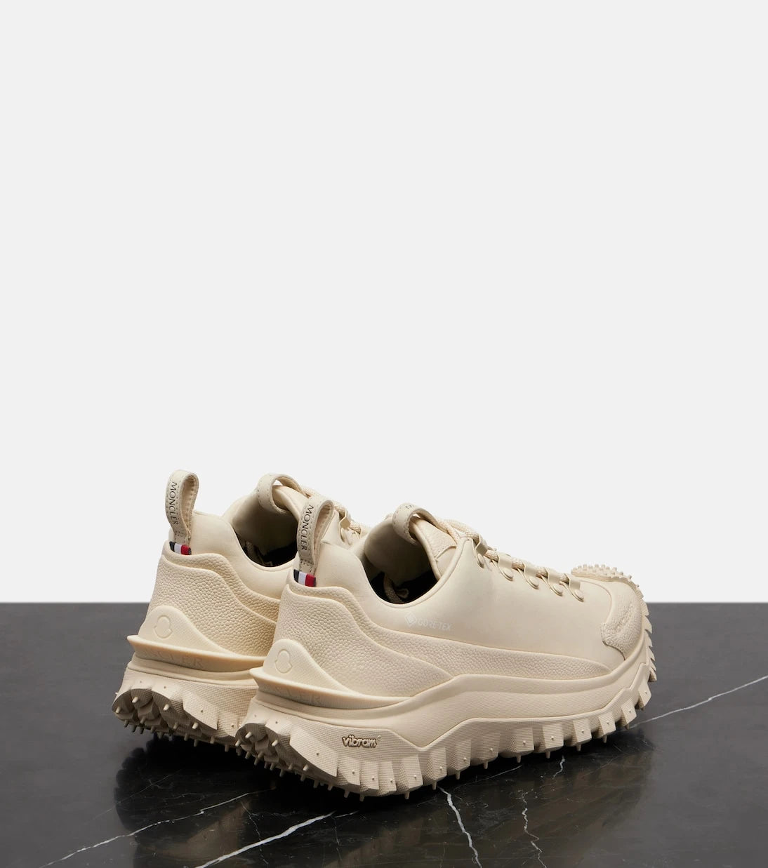 Moncler - حذاء سنيكرز Trailgrip Apex الجلدي
