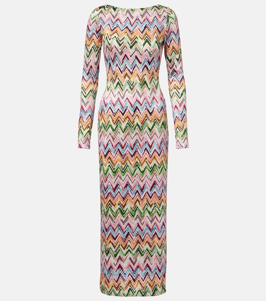 Missoni - Zigzag maxi dress