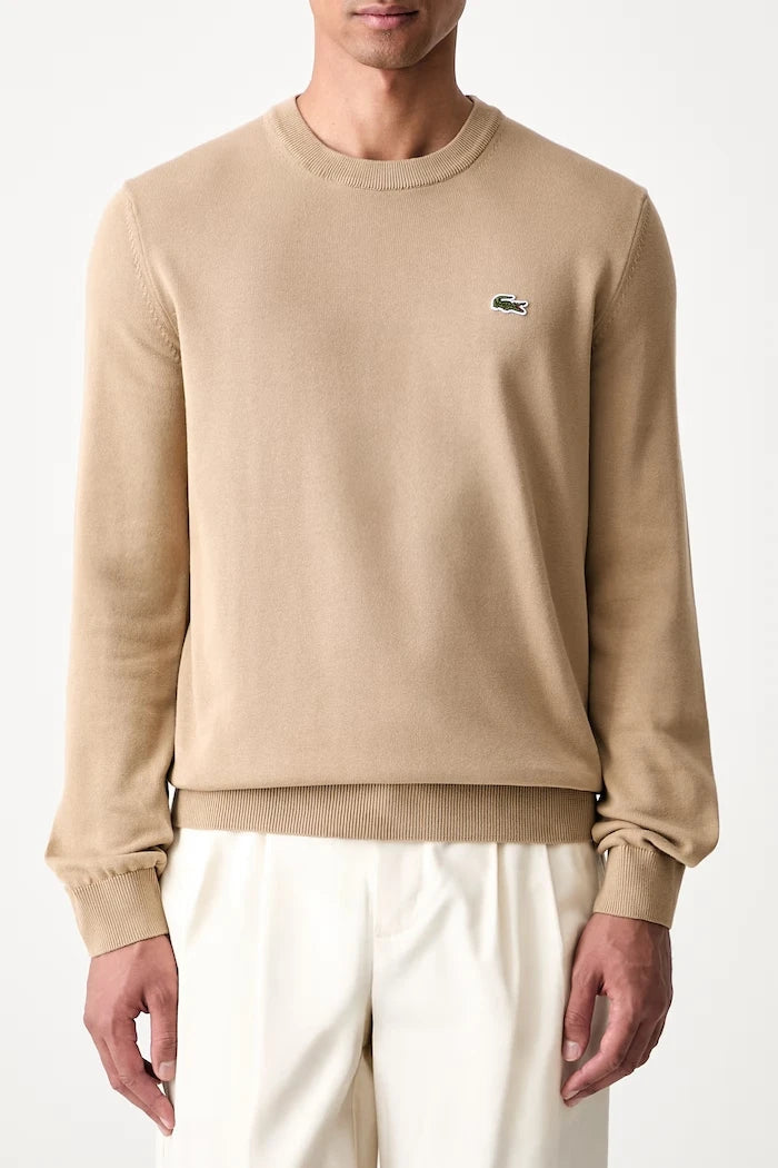 Lacoste Erkek Pamuklu Kazak
