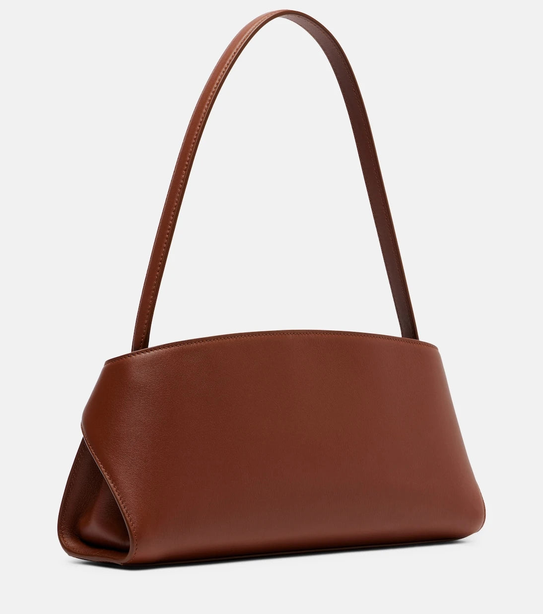 Ferragamo - Hug East-West Small leather shoulder bag
