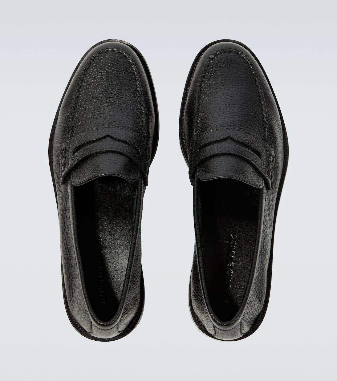 Manolo Blahnik - حذاء لوفر "بيري" من الجلد