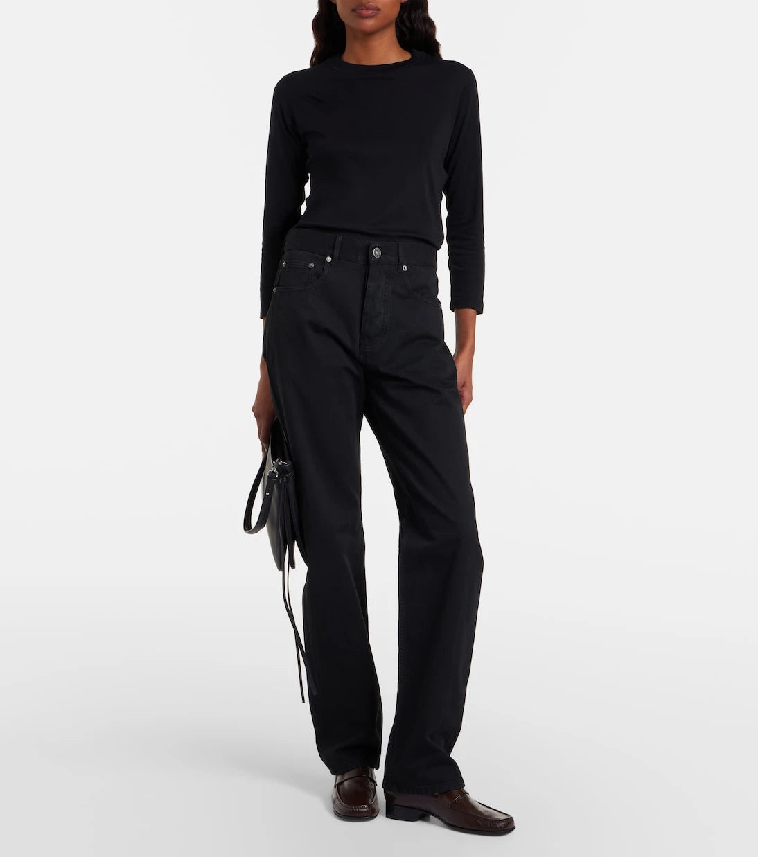 Phoebe Philo - Gig leather shoulder bag