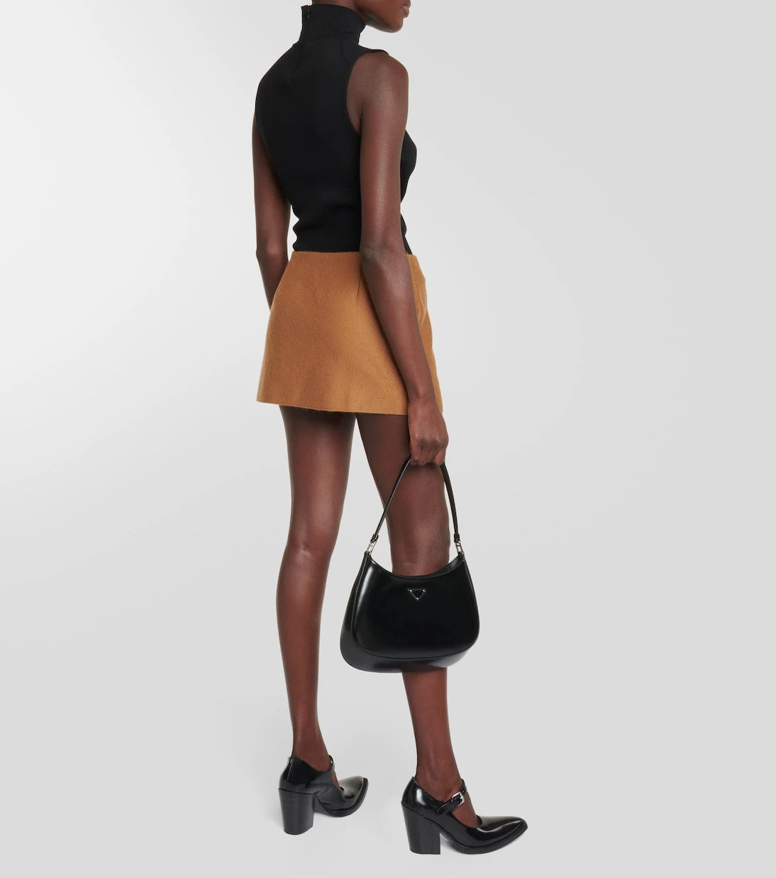 Prada - Cashmere miniskirt