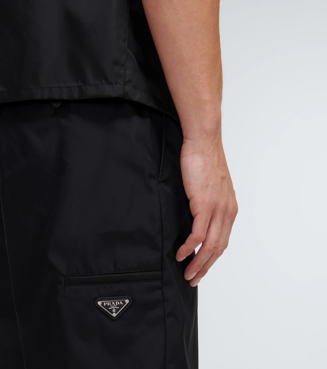 Prada - Re-Nylon bermuda shorts