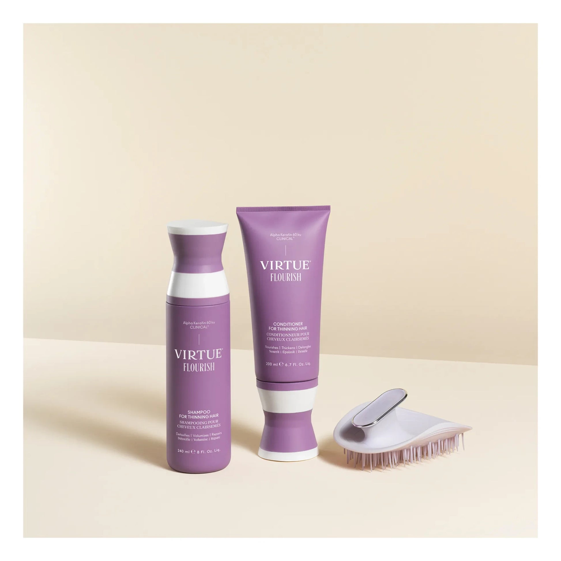 Virtue - Manta Brush | Mauve