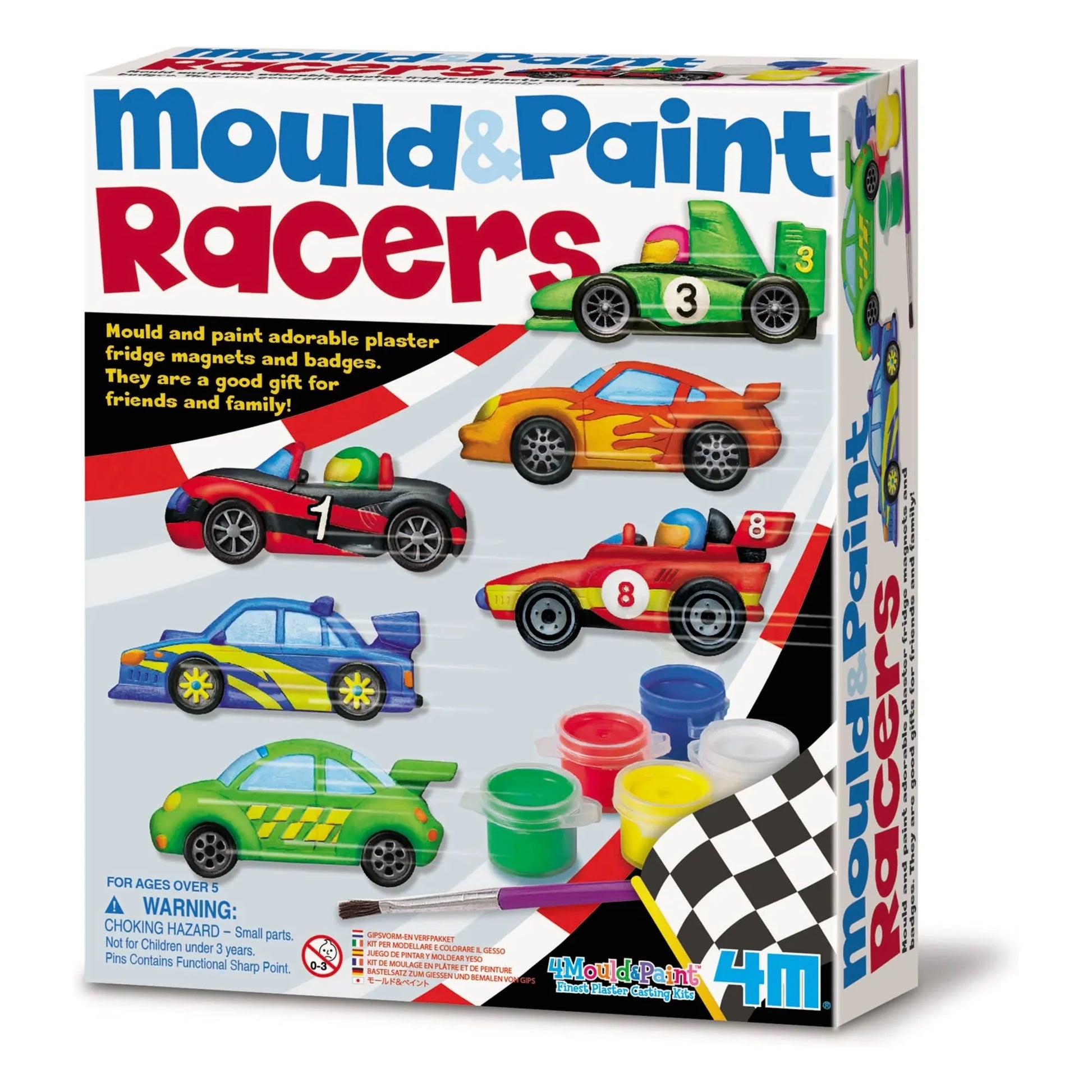 4M - Moulding kit - Racing cars