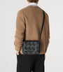 Bottega Veneta Leather Intreccio Diago Cross-Body Bag