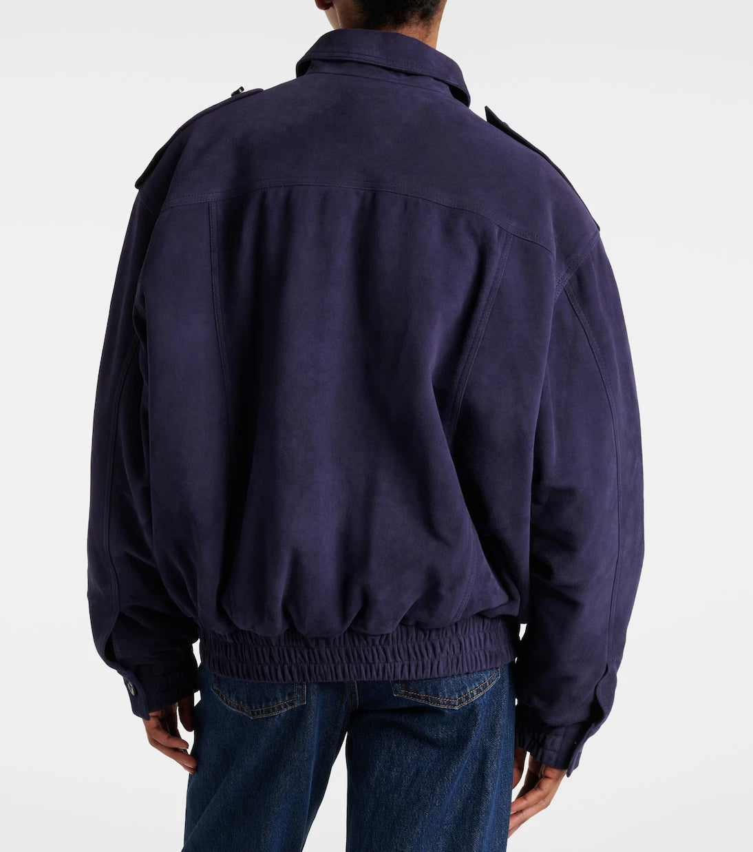 Blazé Milano - Viva Charlie suede bomber jacket