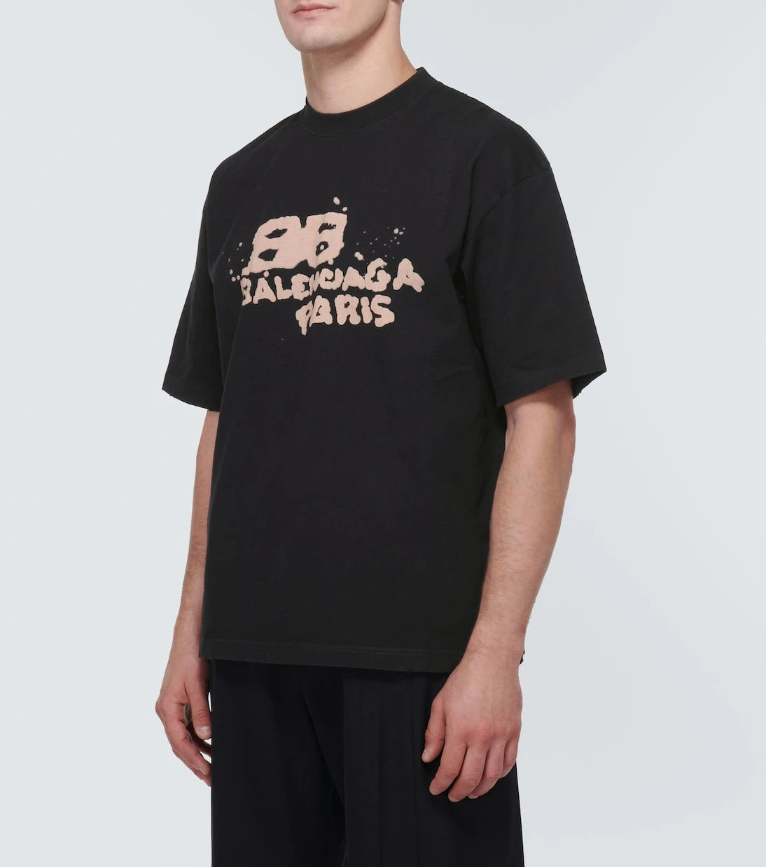 Balenciaga - Crewneck jersey T-shirt